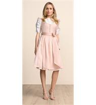 Krüger Dirndl Midi Celin apricot
