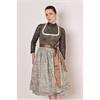 Krüger Dirndl Midi Elin schilf - Gr.38