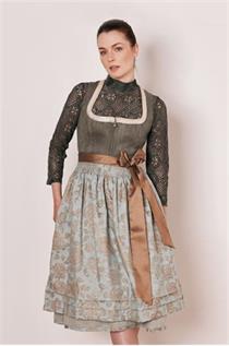 Krüger Dirndl Midi Elin schilf - Gr.38