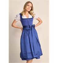 Krüger Dirndl Midi Enni blau-schwarz