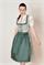 Krüger Dirndl Midi Firtza schilf - Gr.34