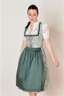 Krüger Dirndl Midi Firtza schilf - Gr.42