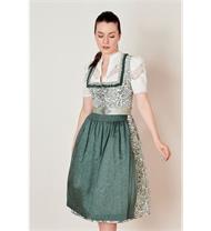 Krüger Dirndl Midi Firtza schilf