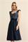 Krüger Dirndl Midi Isalyn marine - Gr.38