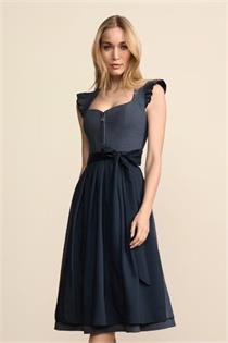 Krüger Dirndl Midi Isalyn marine - Gr.40