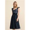 Krüger Dirndl Midi Isalyn marine - Gr.42
