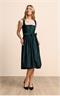 Krüger Dirndl Midi Kyrella petrol - Gr.34 | Bild 3