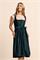 Krüger Dirndl Midi Kyrella petrol - Gr.36