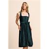 Krüger Dirndl Midi Kyrella petrol - Gr.36