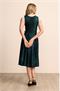 Krüger Dirndl Midi Kyrella petrol - Gr.36 | Bild 4