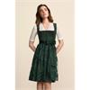 Krüger Dirndl Midi Lovira d'grün - Gr.46