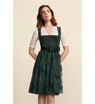 Krüger Dirndl Midi Lovira d'grün