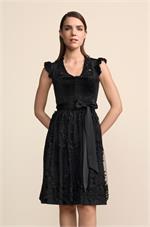 Krüger Dirndl Midi Lovira schwarz - Gr.38