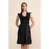 Krüger Dirndl Midi Lovira schwarz - Gr.46