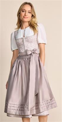 Krüger Dirndl Midi Nava beige - Gr.38