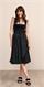 Krüger Dirndl Midi Velia schwarz - Gr.34