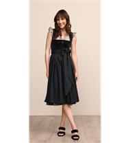 Krüger Dirndl Midi Velia schwarz