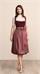 Krüger Dirndl Midi Veralyn rost - Gr.36