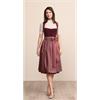 Krüger Dirndl Midi Veralyn rost - Gr.36