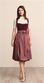 Krüger Dirndl Midi Veralyn rost - Gr.36