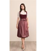 Krüger Dirndl Midi Veralyn rost