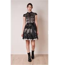 Krüger Dirndl Mini 412365 anthrazit
