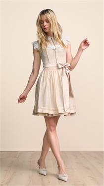 Krüger Dirndl Mini 413370 beige - Gr.44