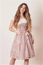 Krüger Dirndl Mini 415362 natur - Gr.40