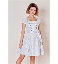 Krüger Dirndl Mini 419167 Alya hellblau