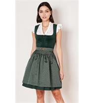 Krüger Dirndl Mini Alisha d'grün