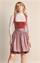 Krüger Dirndl Mini Alisha rost - Gr.34