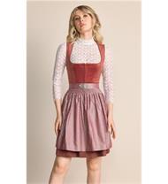 Krüger Dirndl Mini Alisha rost