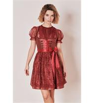 Krüger Dirndl Mini Armanda rot