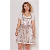 Krüger Dirndl Mini Bruna rose - Gr.40