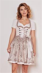 Krüger Dirndl Mini Bruna rose - Gr.40