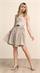 Krüger Dirndl Mini Evi beige - Gr.34