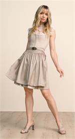 Krüger Dirndl Mini Evi beige - Gr.38