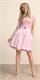 Krüger Dirndl Mini Evi rose - Gr.38