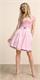 Krüger Dirndl Mini Evi rose - Gr.38