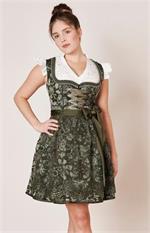 Krüger Dirndl Mini Heike d'grün - Gr.32