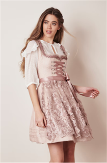 Krüger Dirndl Mini Joelle rose - Gr.38