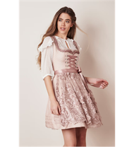 Krüger Dirndl Mini Joelle rose