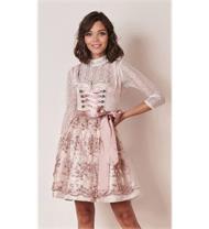 Krüger Dirndl Mini Kailia h'grün