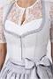 Krüger Dirndl Mini Maella h'blau/silber - Gr.44 | Bild 2