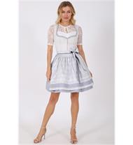 Krüger Dirndl Mini Maella h'blau/silber Krüger Dirndl Mini Maella h'blau/silber