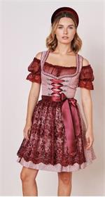 Krüger Dirndl Mini Marica beere - Gr.34