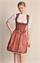 Krüger Dirndl Mini Marielle rost - Gr.42