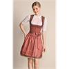 Krüger Dirndl Mini Marielle rost - Gr.42