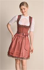 Krüger Dirndl Mini Marielle rost - Gr.42