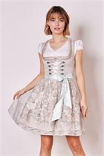 Krüger Dirndl Mini Milinda natur - Gr.38